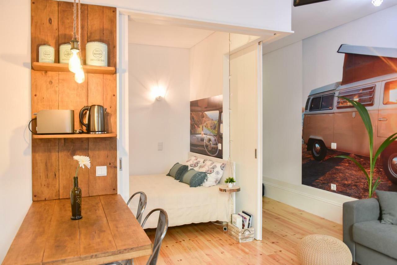 Peaceful & Cozy W/ Balcony Apartment Porto